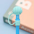 Cute Cartoon Silicone Straw Cap Dust PlugTumbler Straw Toppers for Tumblers, Dust-Proof Drinking Straw Caps for Reusable Straws Tips